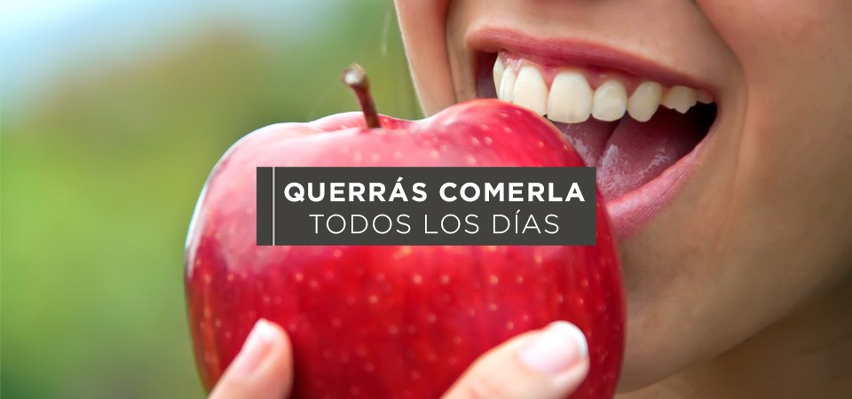 Beneficios y nutrientes de la MANZANA