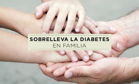 ¿Cómo sobrellevar la diabetes en familia?