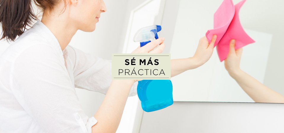 Tips para limpiar la casa fácilmente