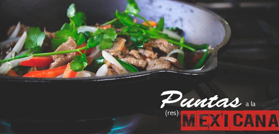 Puntas de Res a la Mexicana | Chef Oropeza
