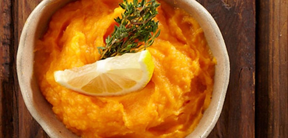 Puré de Camote Naranja | Chef Oropeza