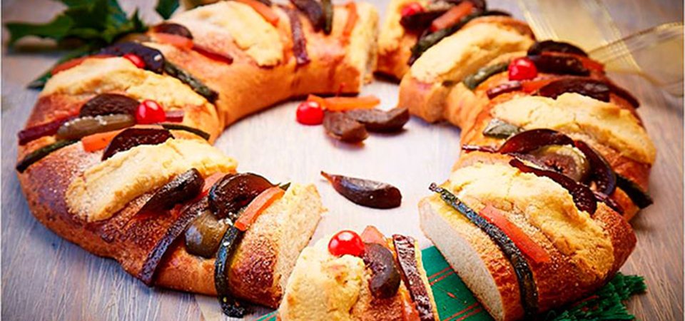 Rosca de Reyes | Chef Oropeza