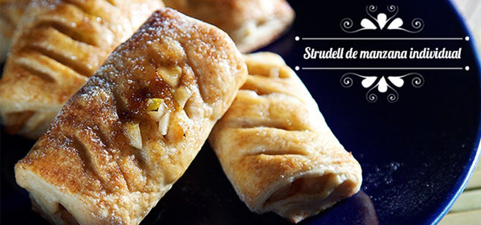 Strudel de Manzana Individual