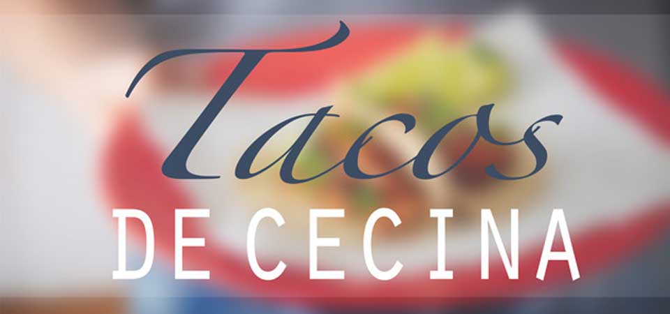 Tacos De Cecina | Chef Oropeza