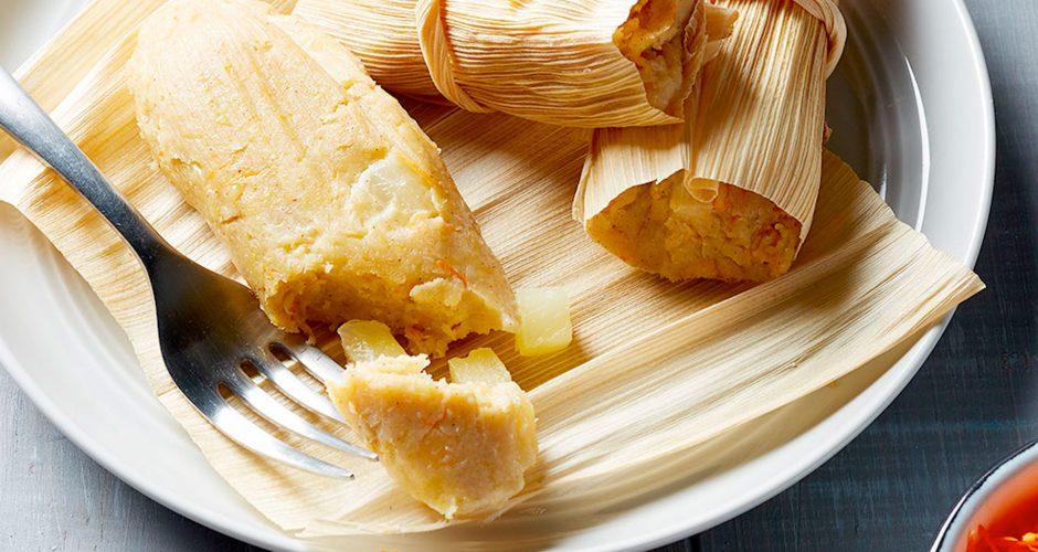 Tamales de Elote Y Zanahoria | Chef Oropeza