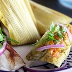 Tamales Verdes Con Pollo (Versión Saludable)