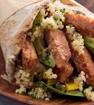 Wrap de Carne con Quinoa