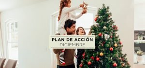 Plan de acciones en diciembre