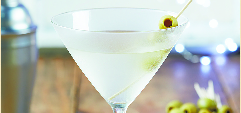 Martinis: clásico y gibson