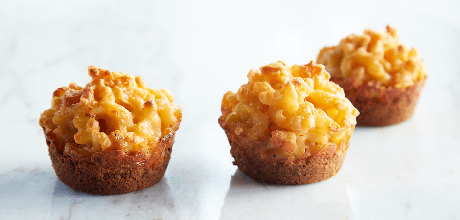 Muffins mac and cheese