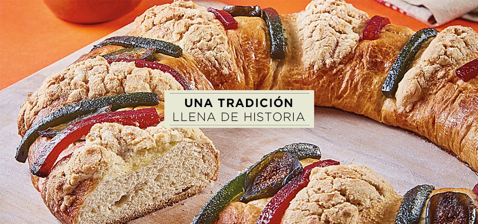 La Tradición de la Rosca de Reyes