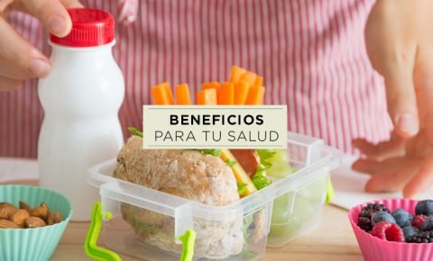¡Refrigerios, ricos y sanos!