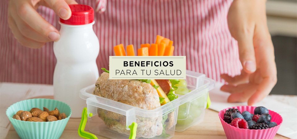 ¡Refrigerios, ricos y sanos!