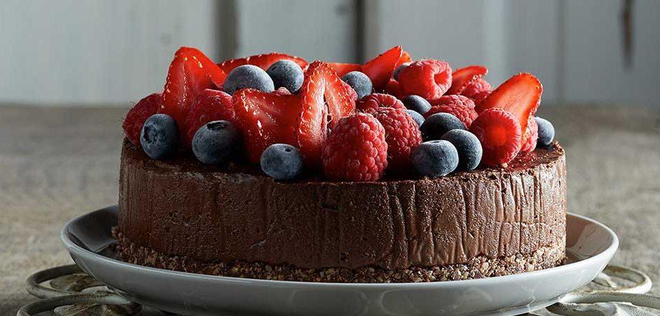 cheesecake-de-chocolate-y-fresas
