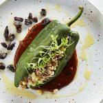 Chile relleno de atún