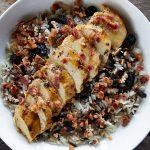 Ensalada de arroz silvestre