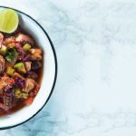 Cóctel campechano con cátsup casera