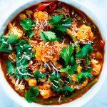 Curry de vegetales
