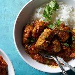 Pollo estilo tikka masala