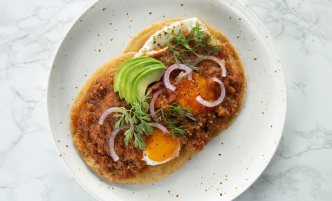 huevos rancheros
