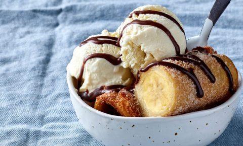 postre de platanitos
