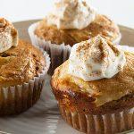 cupcakes de calabaza