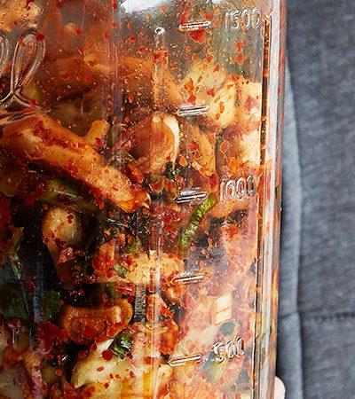 Kimchi casero