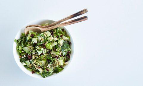 Ensalada de tallos de brócoli