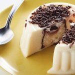 Gelatina de pastelito de chocolate