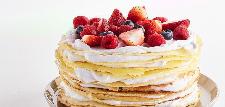 Pastel de Crepas