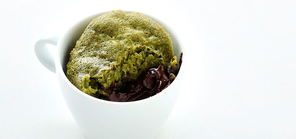 Volcán de chocolate