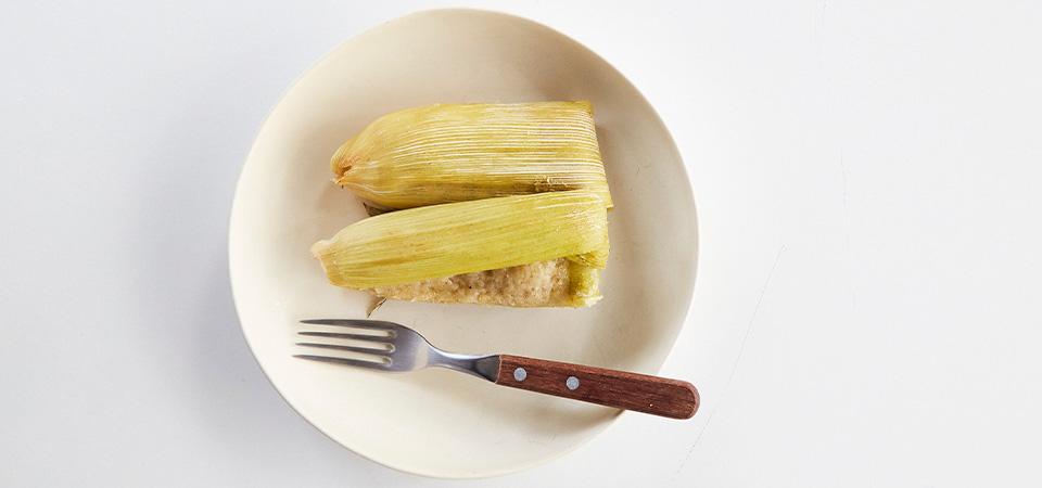 Tamales de Elote (sin desperdicio) | Chef Oropeza