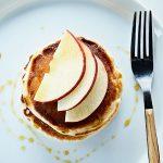 Hotcakes con Manzana