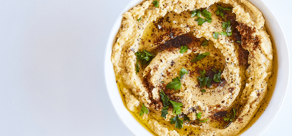 Hummus con Chile Morita