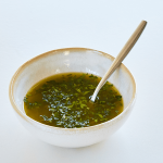 Vinagreta de Perejil con Limón