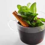 Infusión de jamaica, canela y menta