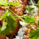 Pescado Frito con Salsa de Coco