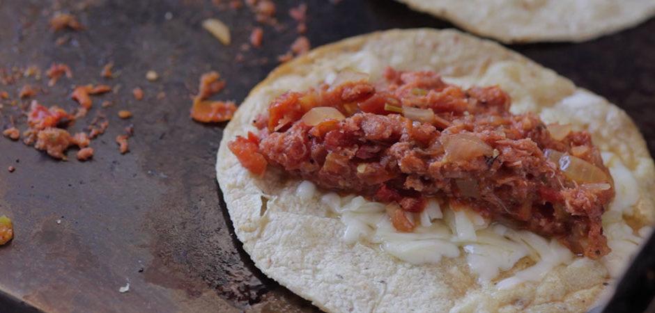 Tacos de Marlín con Queso | Chef Oropeza