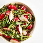 Ensalada de Rábanos y Pepitas