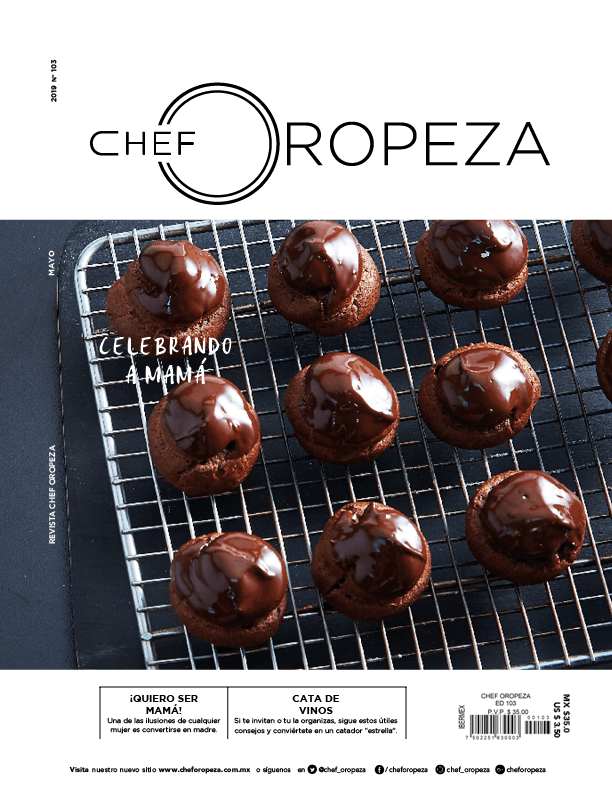 Revista Chef Oropeza Mayo 2019