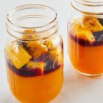 Gelatina de Mango con Chamoy Casero