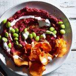 Untable de Betabel y Edamames