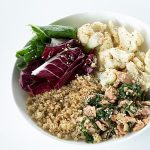 Tazón de Quinoa con Atún y Aderezo de Limón