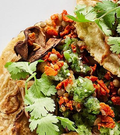 Tacos Campechanos Vegetarianos