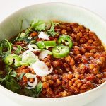 Fácil Chilli de Lentejas