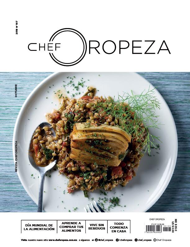 Revista Chef Oropeza Octubre 2019