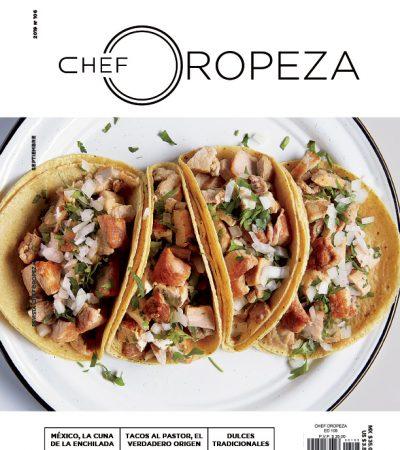 Revista Chef Oropeza Septiembre 2019