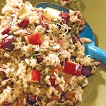 Ensalada de Arroz Integral con Germen