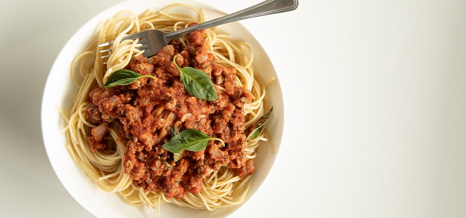 Spaghetti Boloñesa