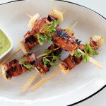 Brochetas de Atún al Pastor